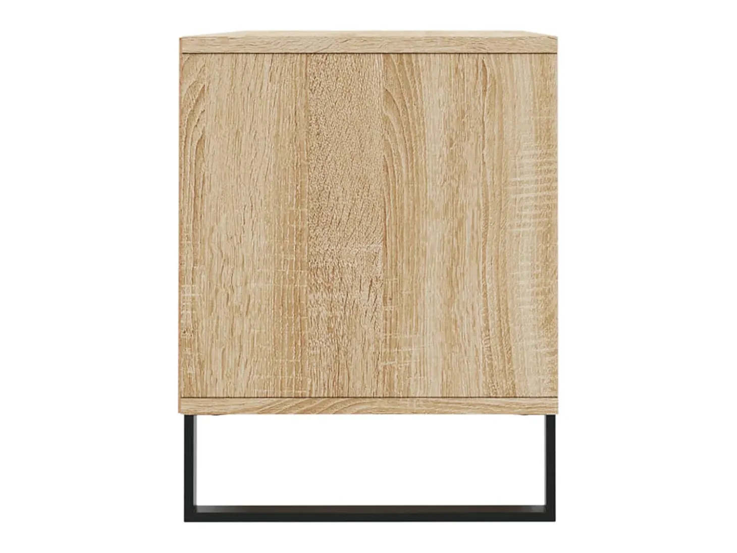 Mueble de TV madera contrachapada roble Sonoma 100x34,5x44,5 cm