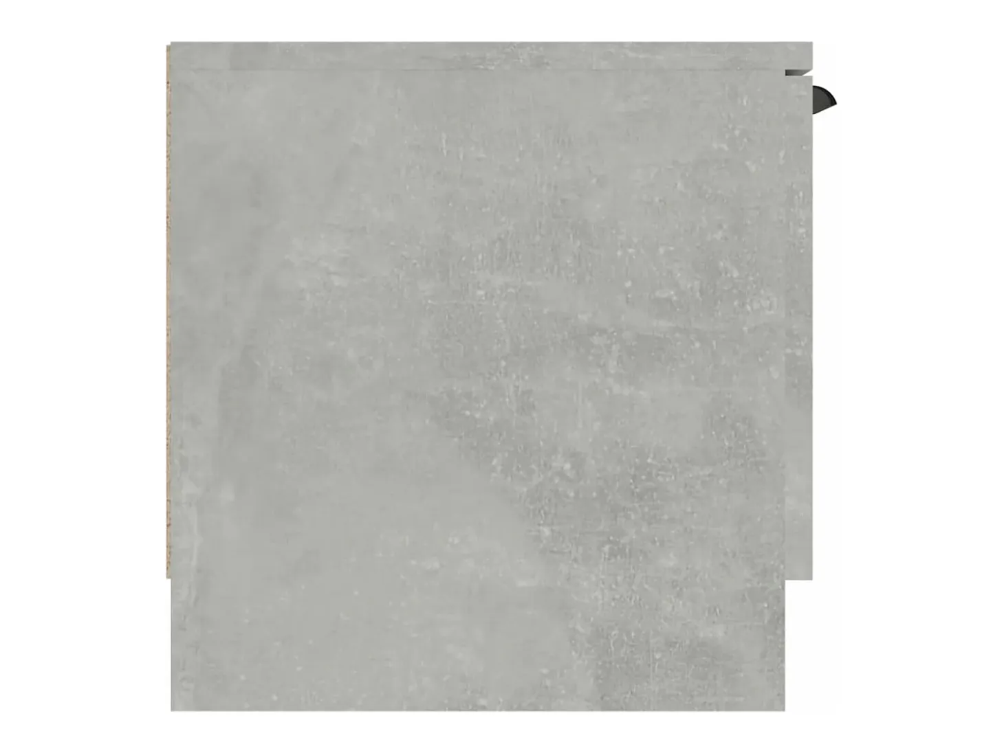 Mueble de TV madera contrachapada gris hormigón 102x35x36,5 cm