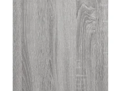 Mueble de TV madera contrachapada gris Sonoma 100x35x40 cm