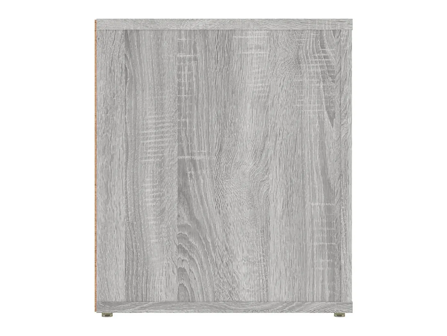 Mueble de TV madera contrachapada gris Sonoma 100x35x40 cm