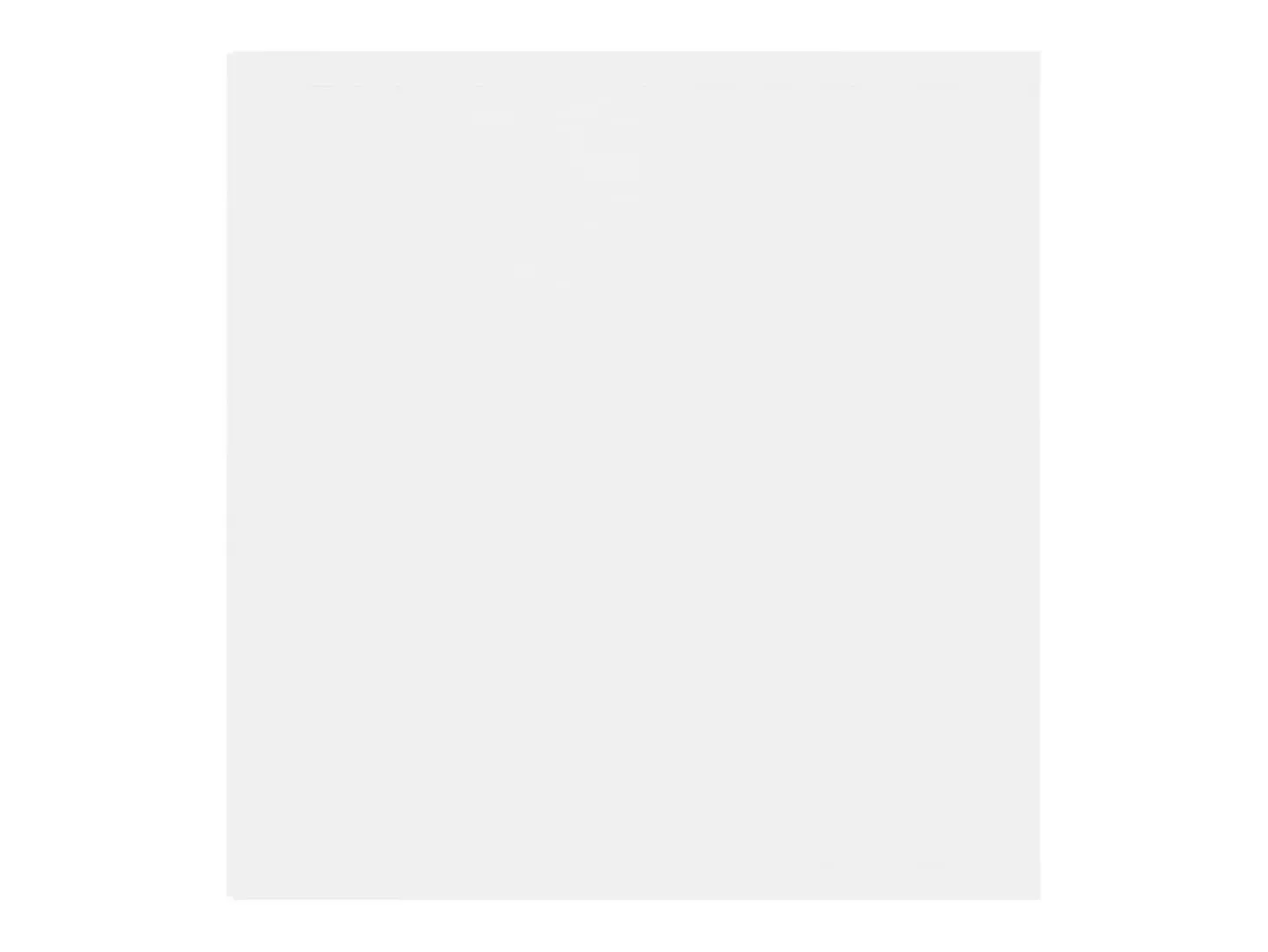 Mueble de TV madera contrachapada blanco 107x35x37 cm