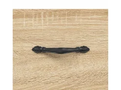 Mueble de TV madera de ingeniería roble Sonoma 150x36x30 cm