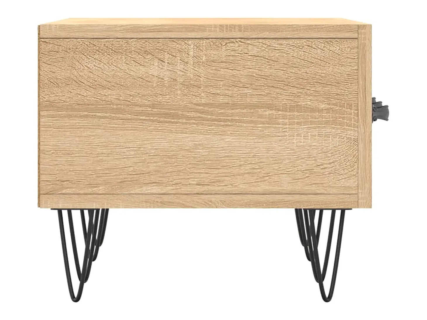 Mueble de TV madera de ingeniería roble Sonoma 150x36x30 cm