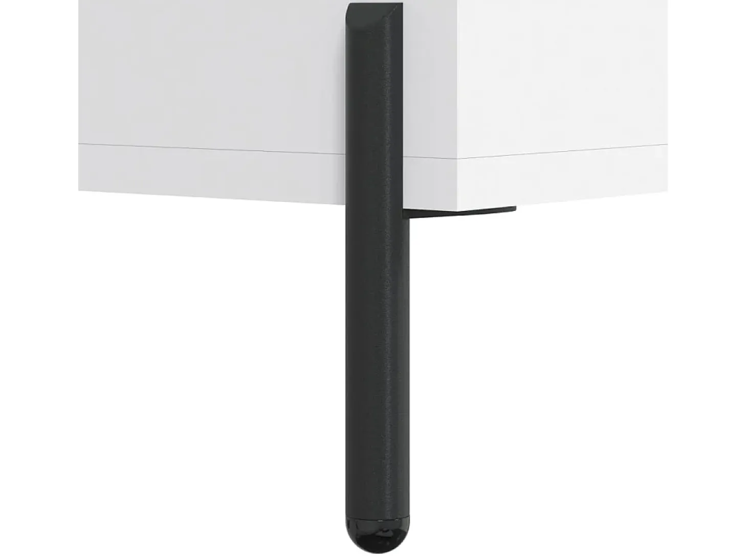 Mueble de TV madera de ingeniería blanco 102x36x50 cm