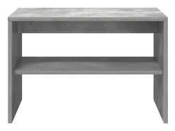 Mueble de TV madera de ingeniería gris hormigón 60x40x40 cm