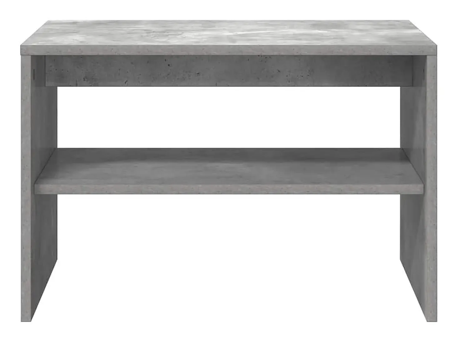 Mueble de TV madera de ingeniería gris hormigón 60x40x40 cm