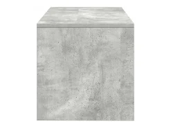 Mueble de TV madera de ingeniería gris hormigón 60x40x40 cm