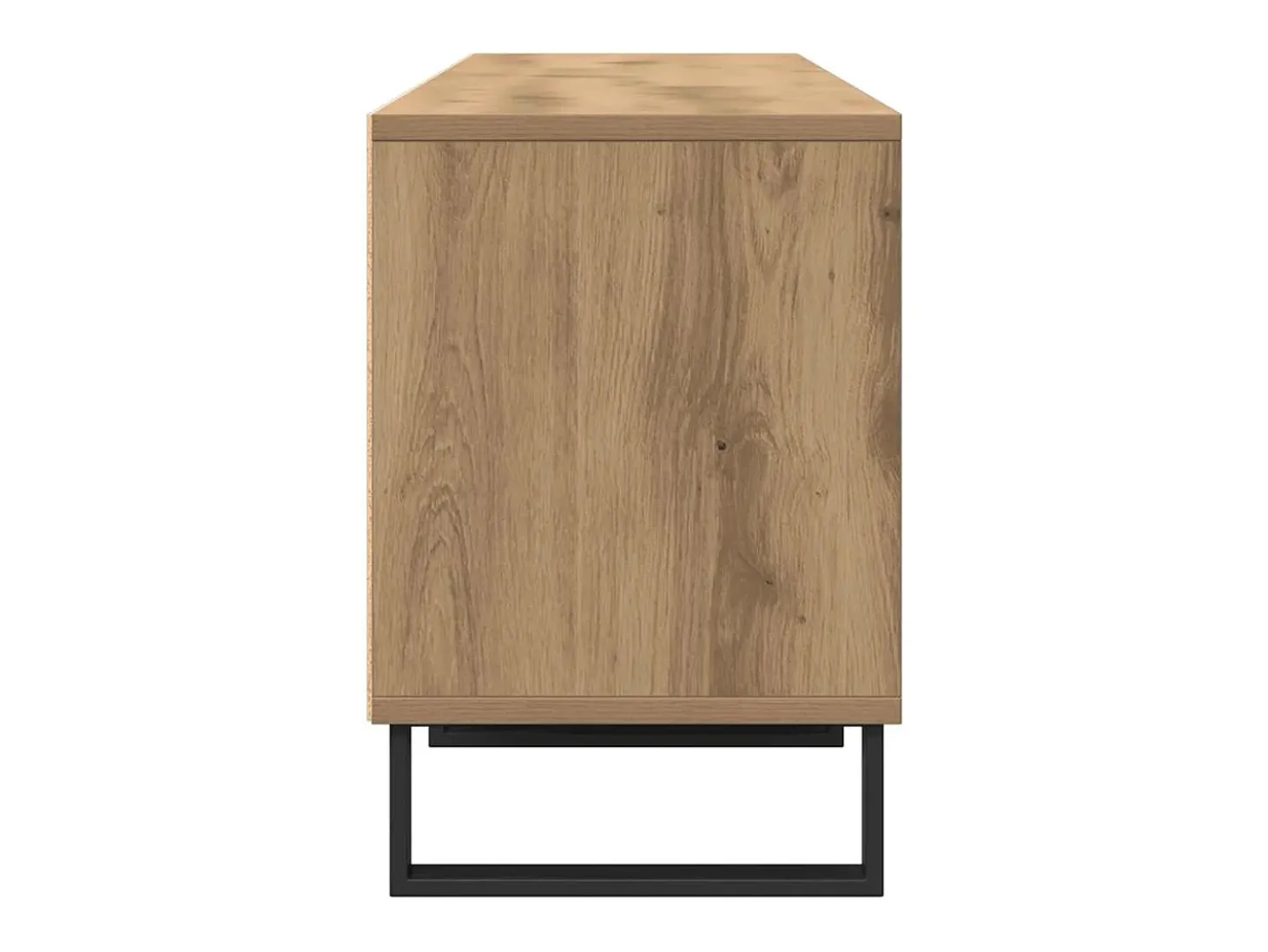 Mueble de TV madera de ingeniería roble artisan 150x30x44,5 cm