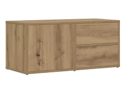 Mueble de TV madera de ingeniería roble artisan 80x34x35,5 cm