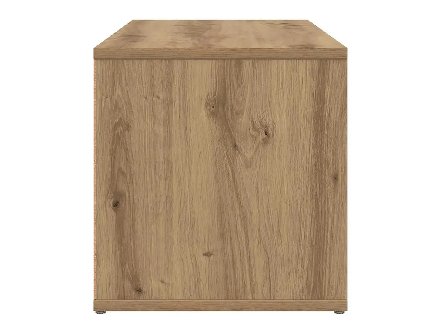 Mueble de TV madera de ingeniería roble artisan 80x34x35,5 cm