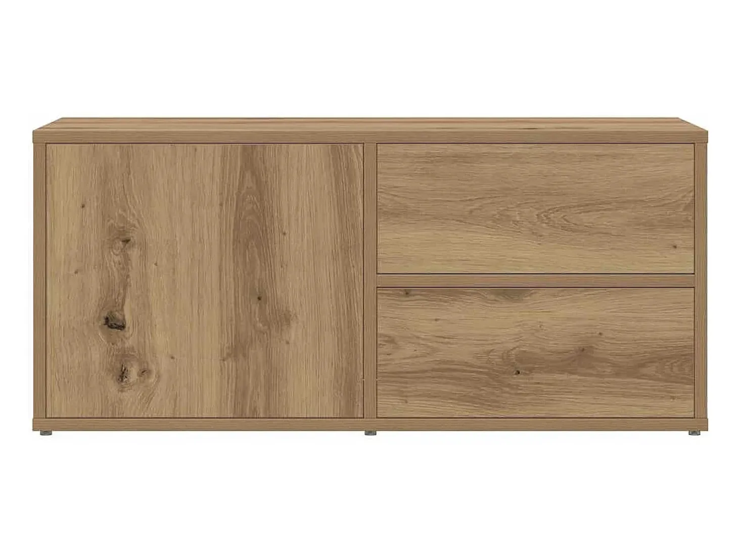 Mueble de TV madera de ingeniería roble artisan 80x34x35,5 cm