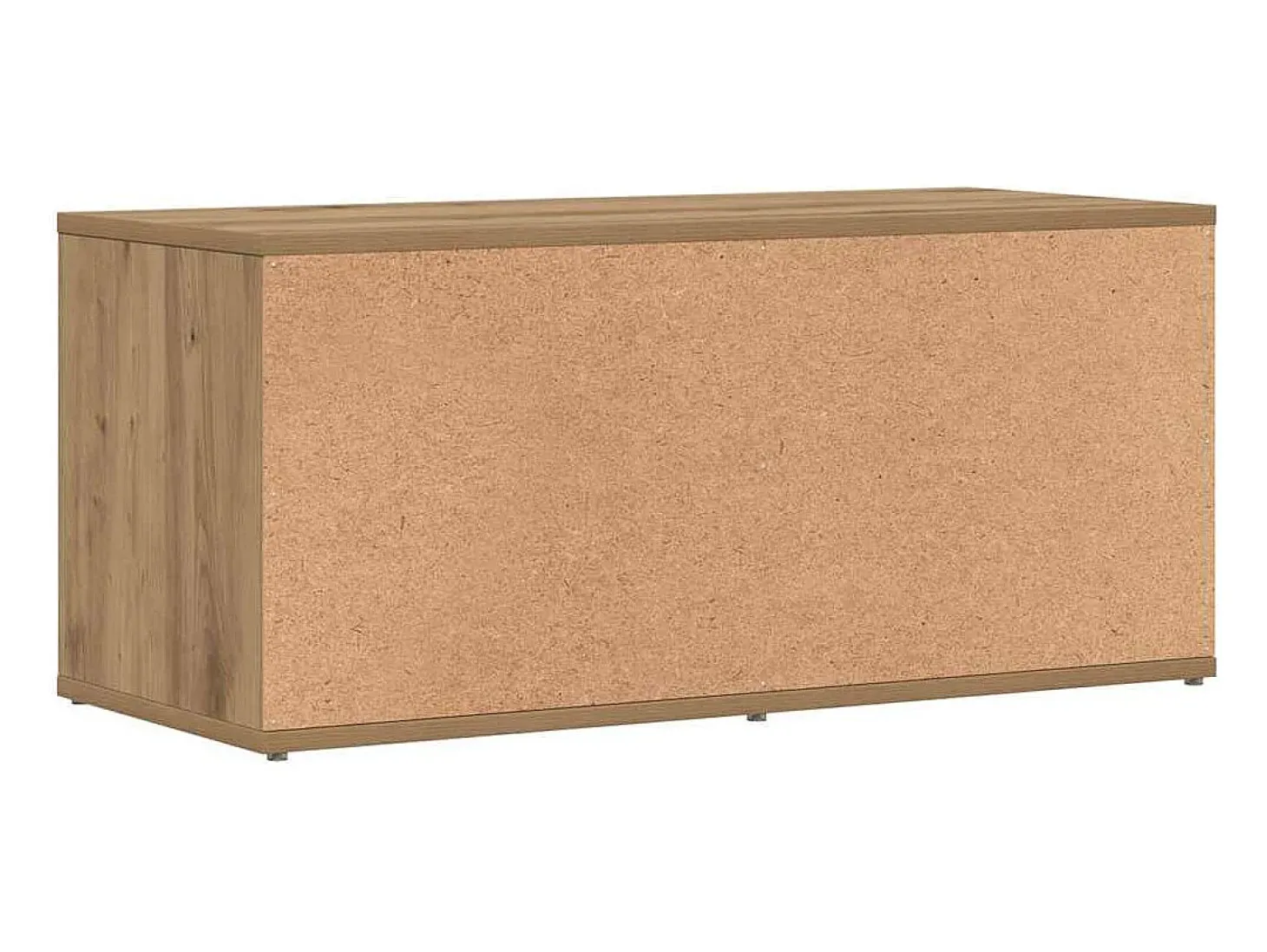 Mueble de TV madera de ingeniería roble artisan 80x34x35,5 cm