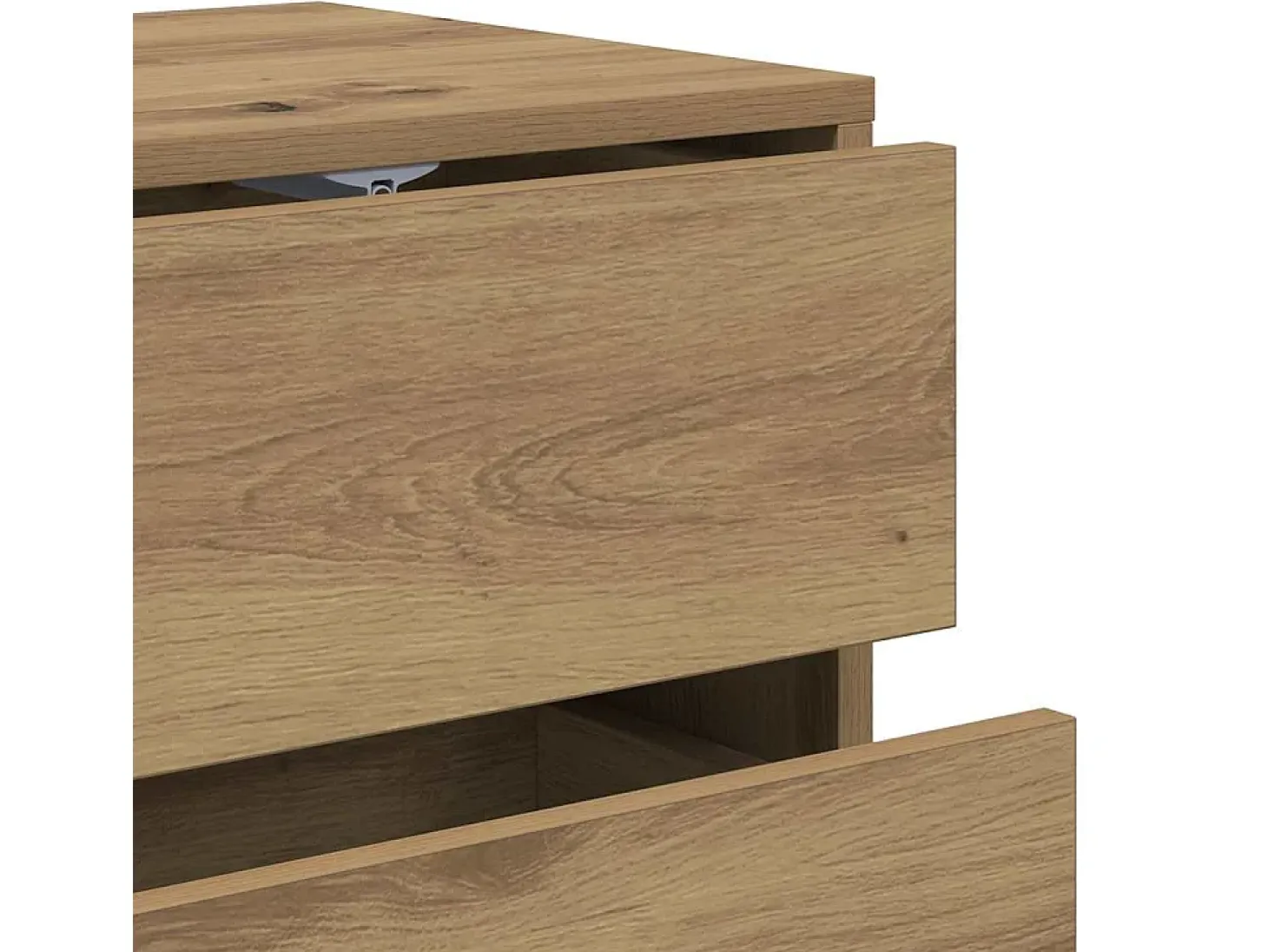 Mueble de TV madera de ingeniería roble artisan 80x34x35,5 cm
