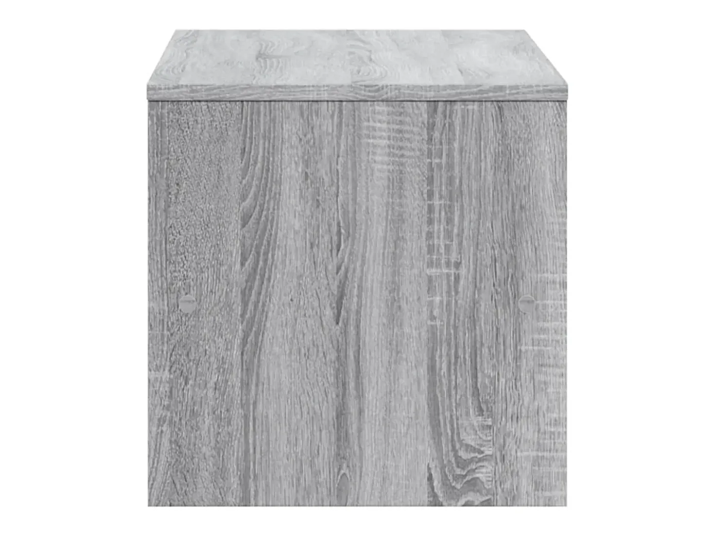 Mueble de TV madera de ingeniería gris Sonoma 120x40x40 cm ES136918