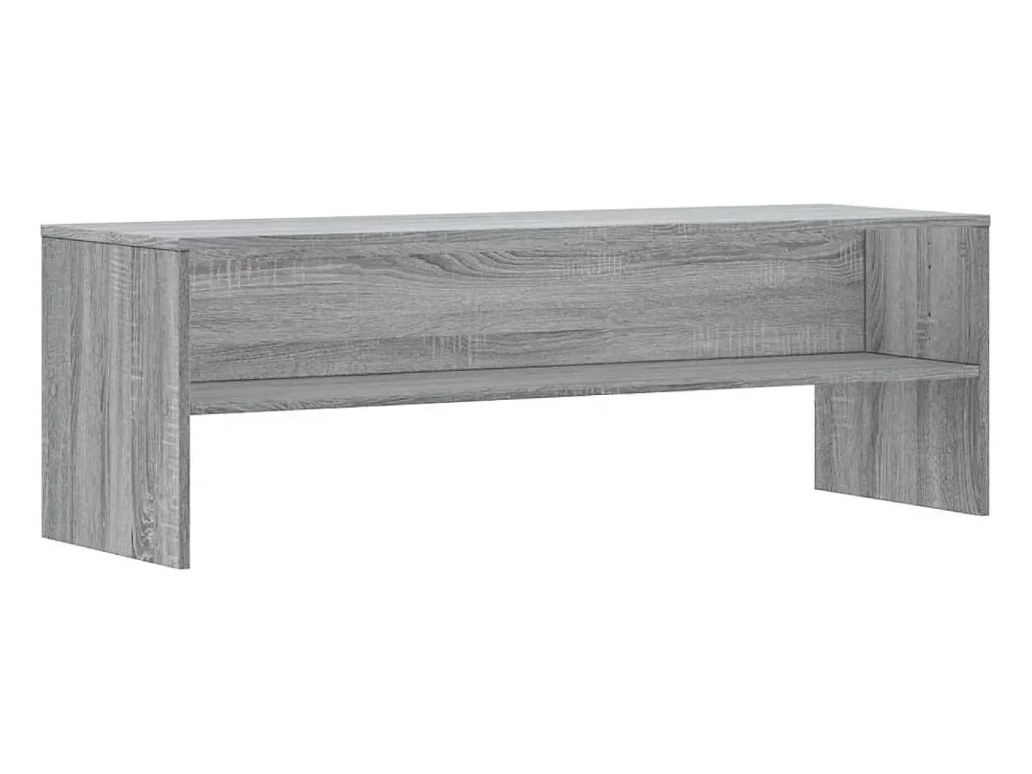 Mueble de TV madera de ingeniería gris Sonoma 120x40x40 cm ES136918