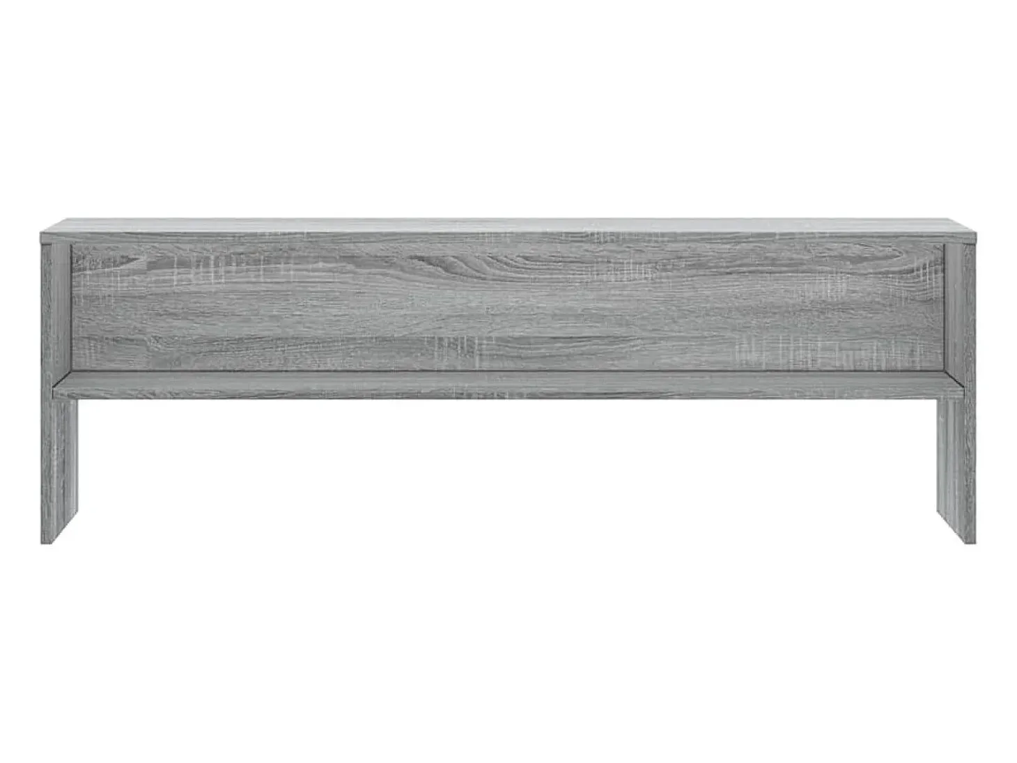 Mueble de TV madera de ingeniería gris Sonoma 120x40x40 cm ES136918