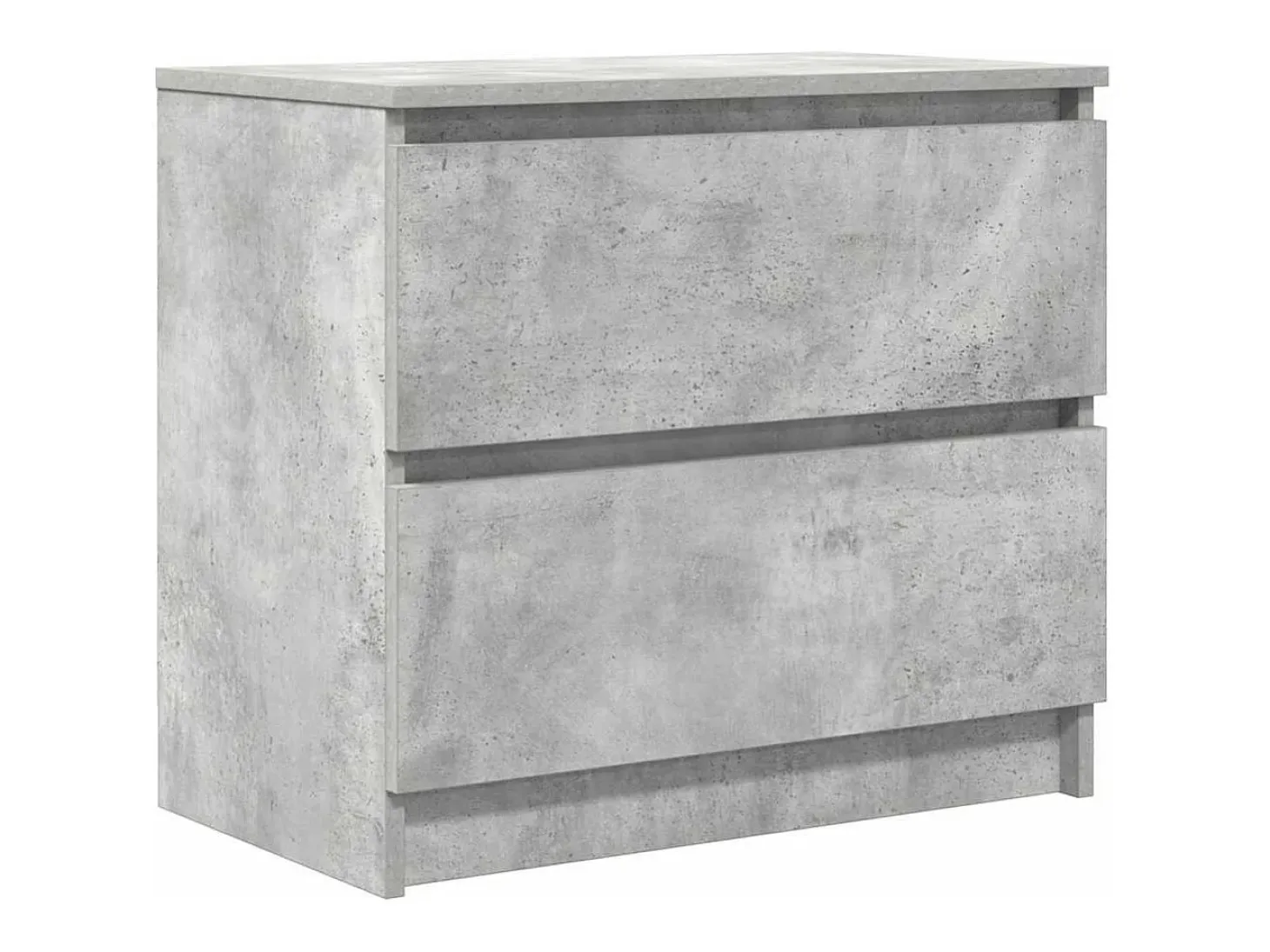 Mueble de TV madera de ingeniería gris hormigón 60x35x54 cm