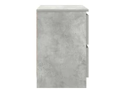 Mueble de TV madera de ingeniería gris hormigón 60x35x54 cm
