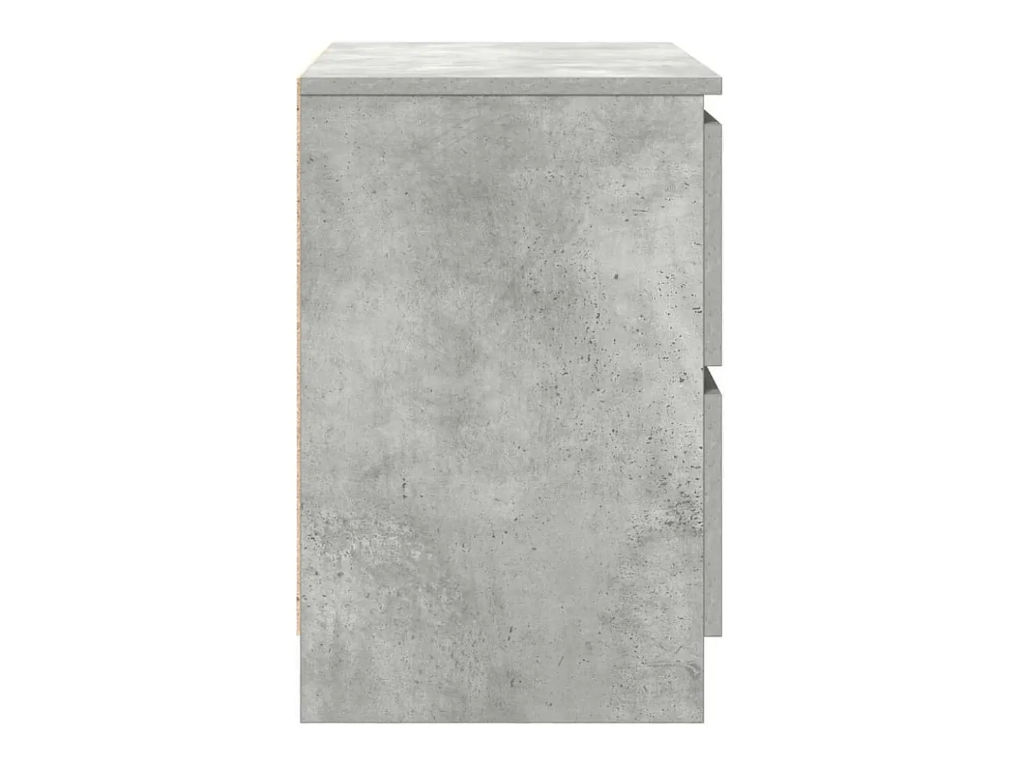 Mueble de TV madera de ingeniería gris hormigón 60x35x54 cm