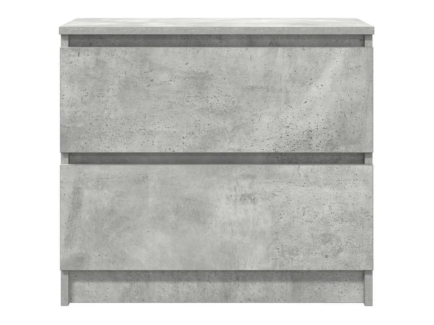 Mueble de TV madera de ingeniería gris hormigón 60x35x54 cm