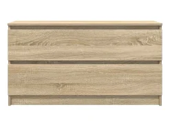 Mueble de TV madera de ingeniería roble Sonoma 100x35x54 cm