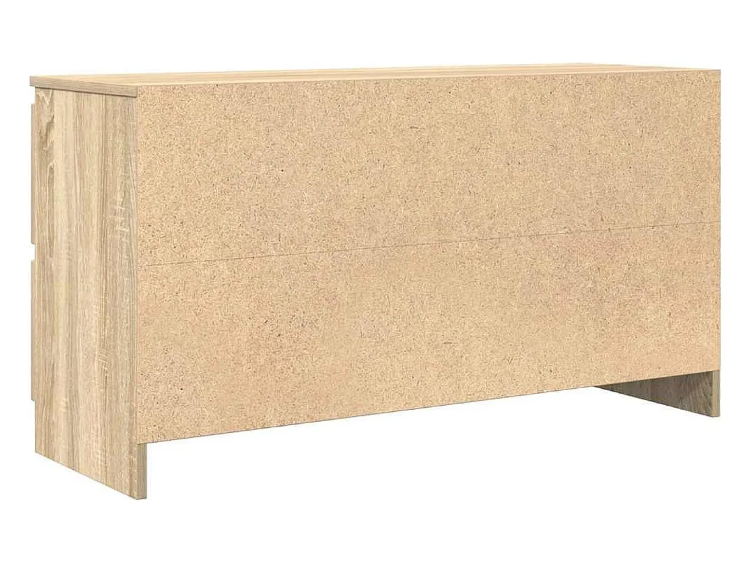 Mueble de TV madera de ingeniería roble Sonoma 100x35x54 cm