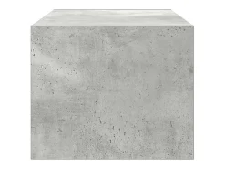 Mueble de TV madera de ingeniería gris hormigón 60x31x25,5 cm
