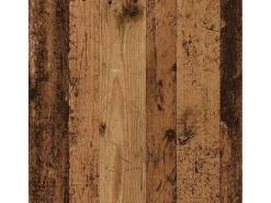 Mueble de TV madera de ingeniería envejecida 150x30x50 cm