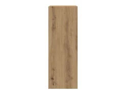 Mueble de TV madera de ingeniería roble artisan 30,5x30x90 cm