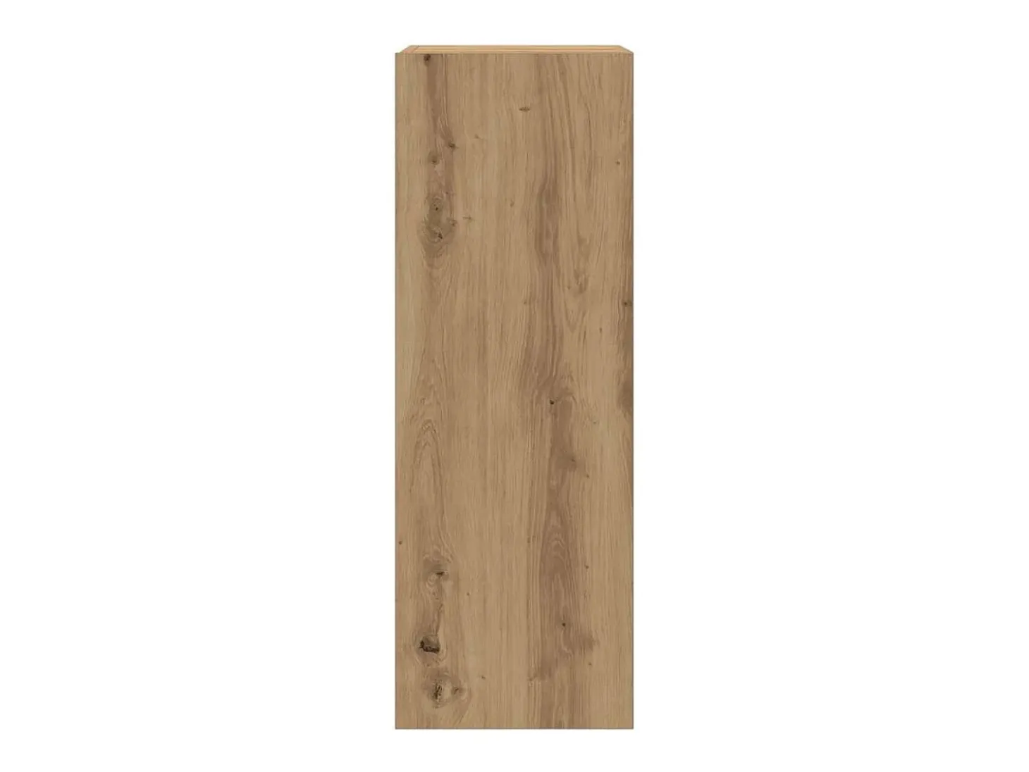 Mueble de TV madera de ingeniería roble artisan 30,5x30x90 cm