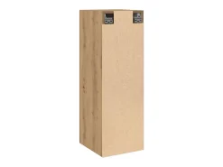 Mueble de TV madera de ingeniería roble artisan 30,5x30x90 cm