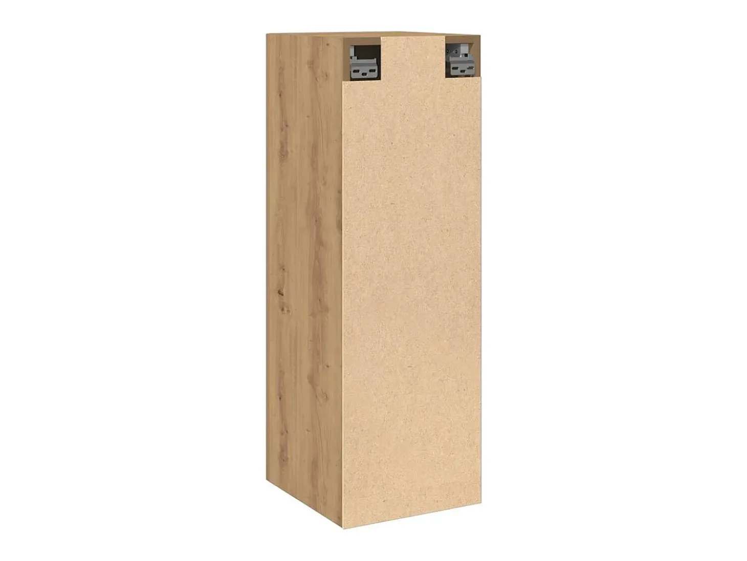 Mueble de TV madera de ingeniería roble artisan 30,5x30x90 cm