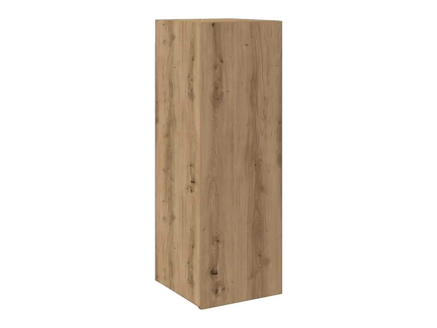 Mueble de TV madera de ingeniería roble artisan 30,5x30x90 cm