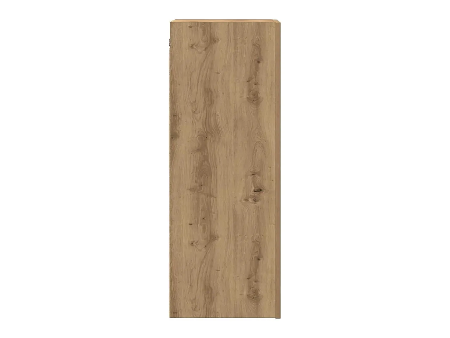 Mueble de TV madera de ingeniería roble artisan 30,5x30x90 cm