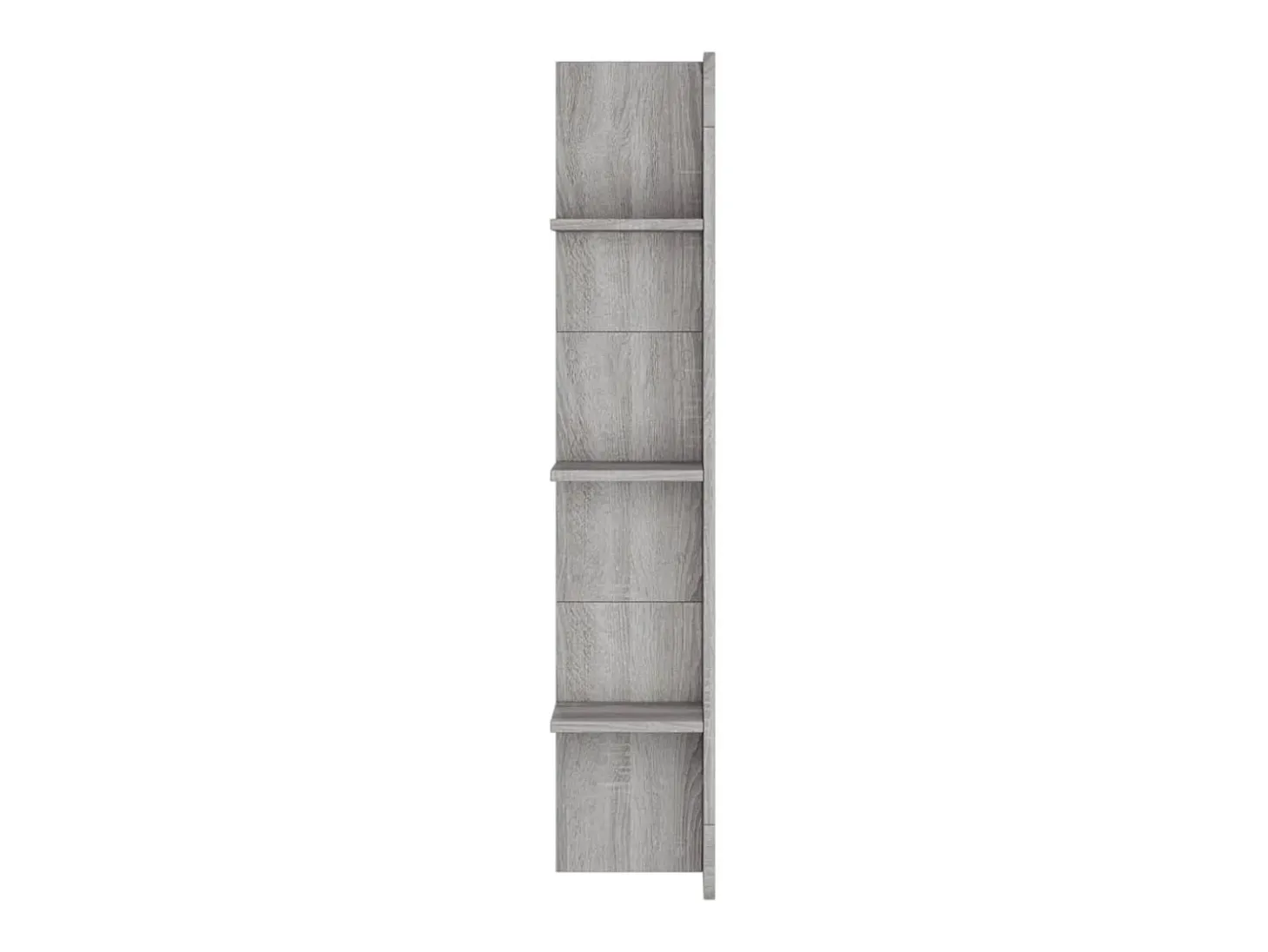 Mueble de TV madera de ingeniería gris Sonoma 152x22x113 cm