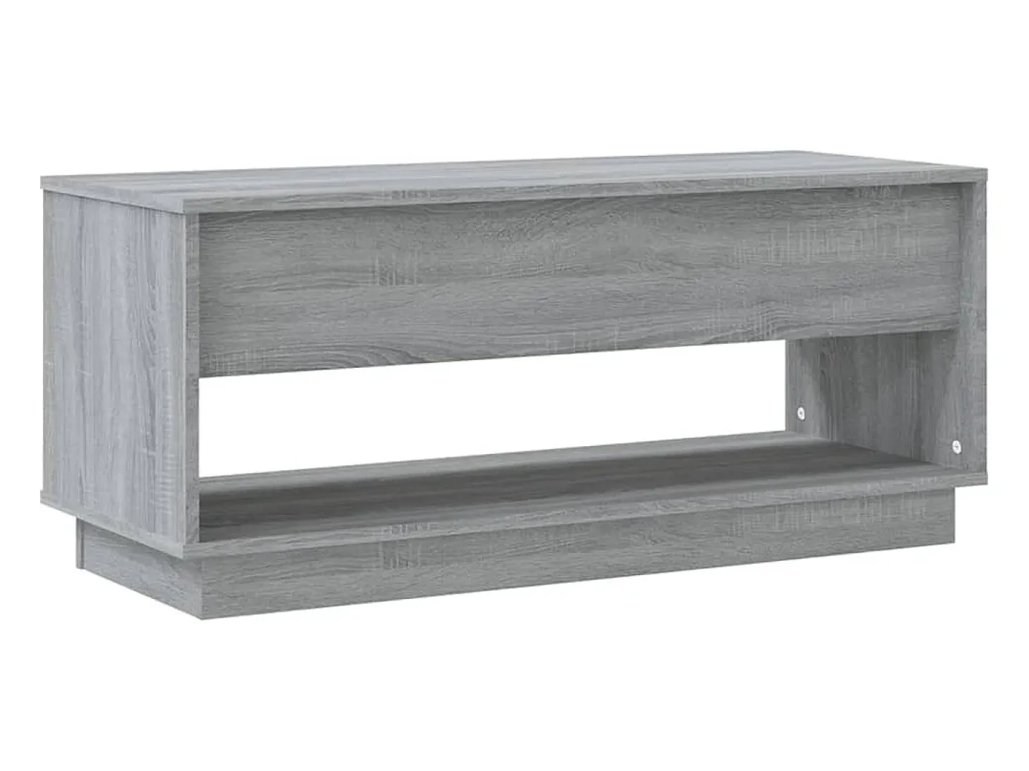 Mueble de TV madera de ingeniería gris Sonoma 102x41x44 cm