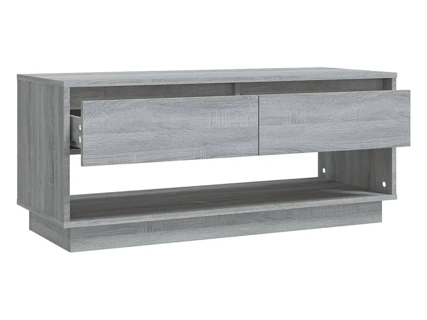 Mueble de TV madera de ingeniería gris Sonoma 102x41x44 cm