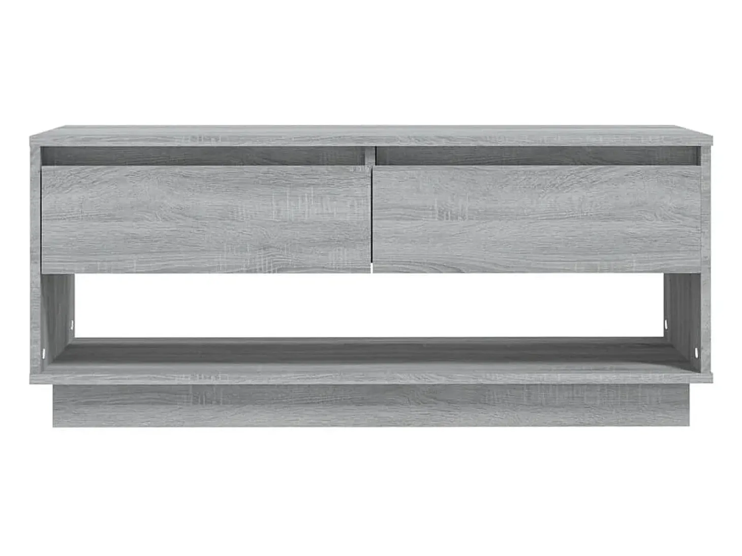 Mueble de TV madera de ingeniería gris Sonoma 102x41x44 cm
