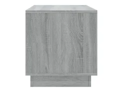 Mueble de TV madera de ingeniería gris Sonoma 102x41x44 cm