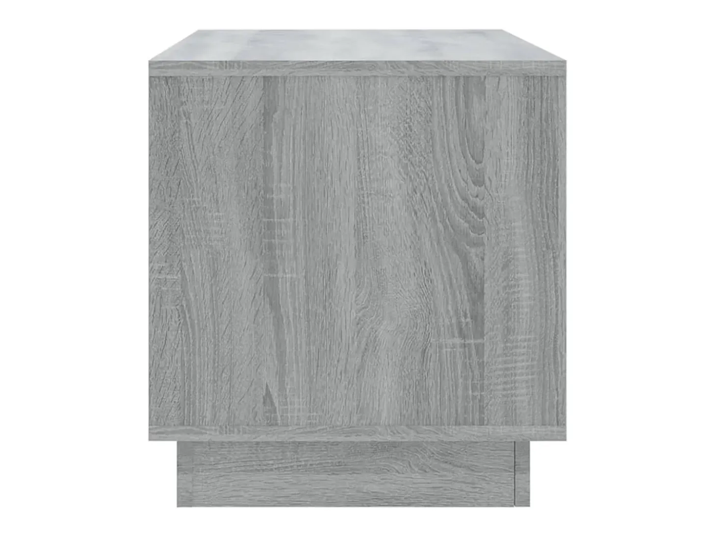 Mueble de TV madera de ingeniería gris Sonoma 102x41x44 cm
