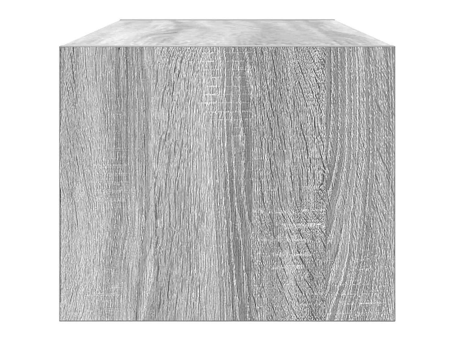 Mueble de TV madera de ingeniería gris Sonoma 80x31x25,5 cm