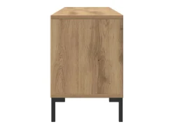 Mueble de TV madera de ingeniería roble artisan 150x30x44,5 cm