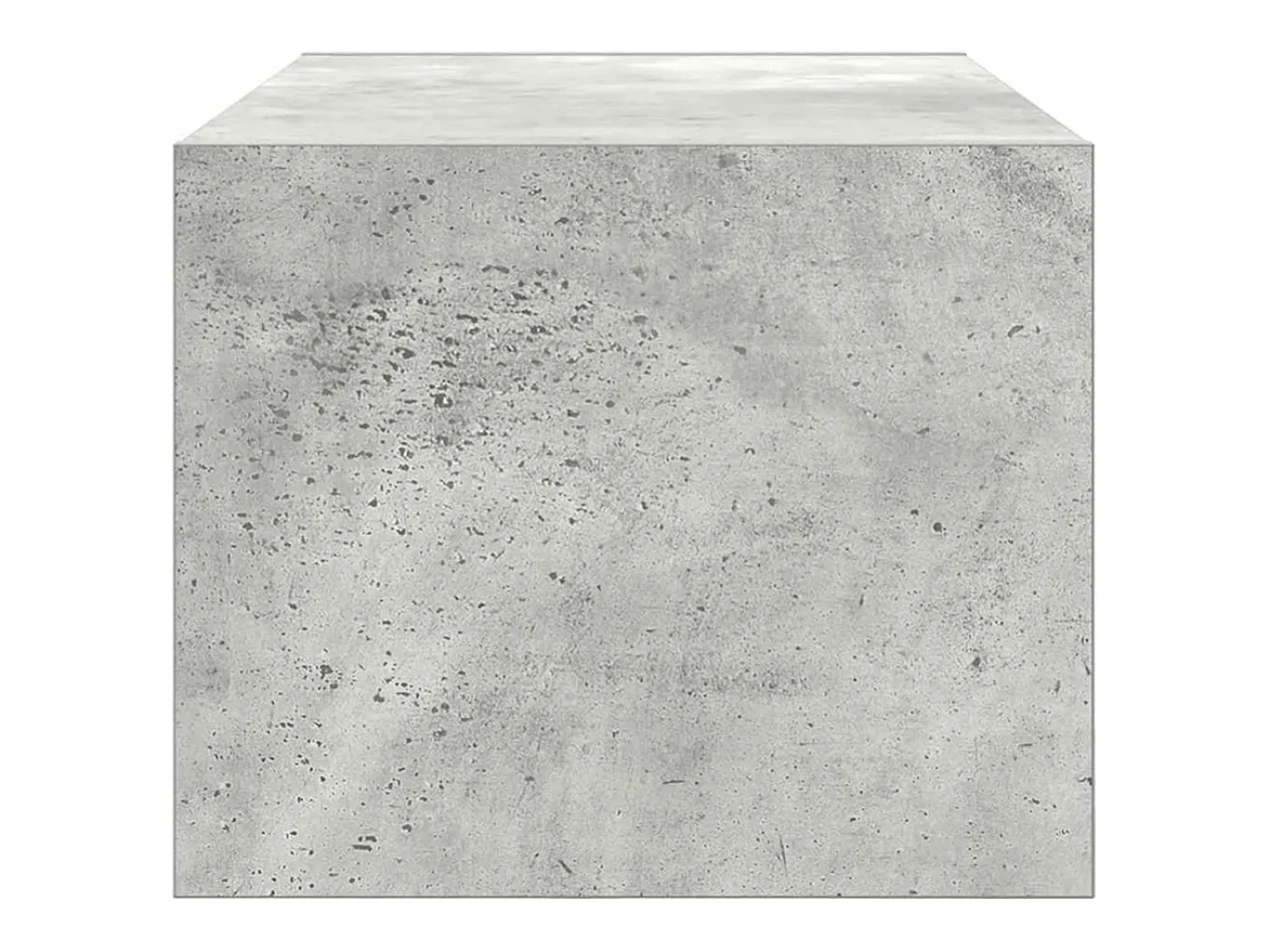 Mueble de TV madera de ingeniería gris hormigón 60x31x25,5 cm