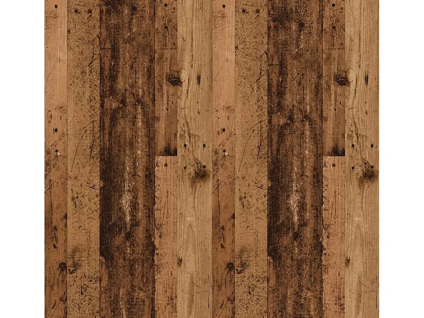 Mueble de TV madera ingeniería madera envejecida 102x35x50 cm