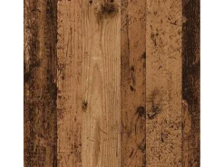 Mueble de TV madera ingeniería madera envejecida 102x30x37,5 cm