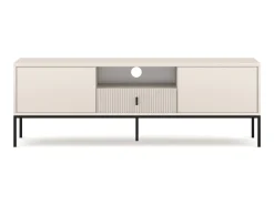 Mueble de TV Maggiore 2P1C cachemir/negro/negro