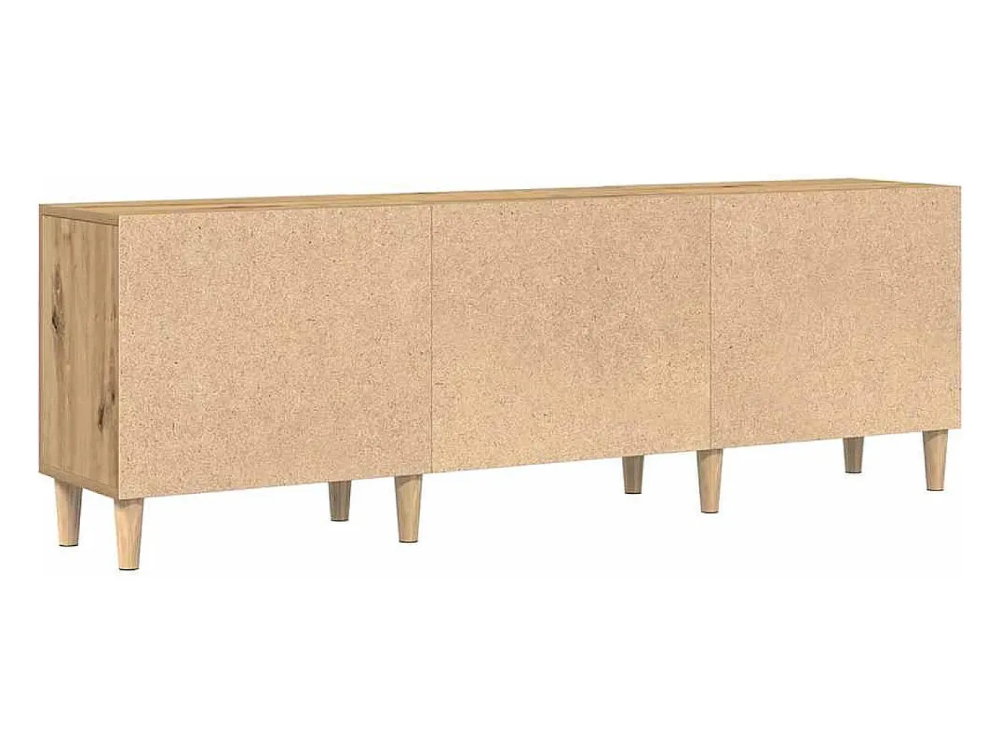 Mueble de TV Roble artisan 150 x 30 x 50 cm