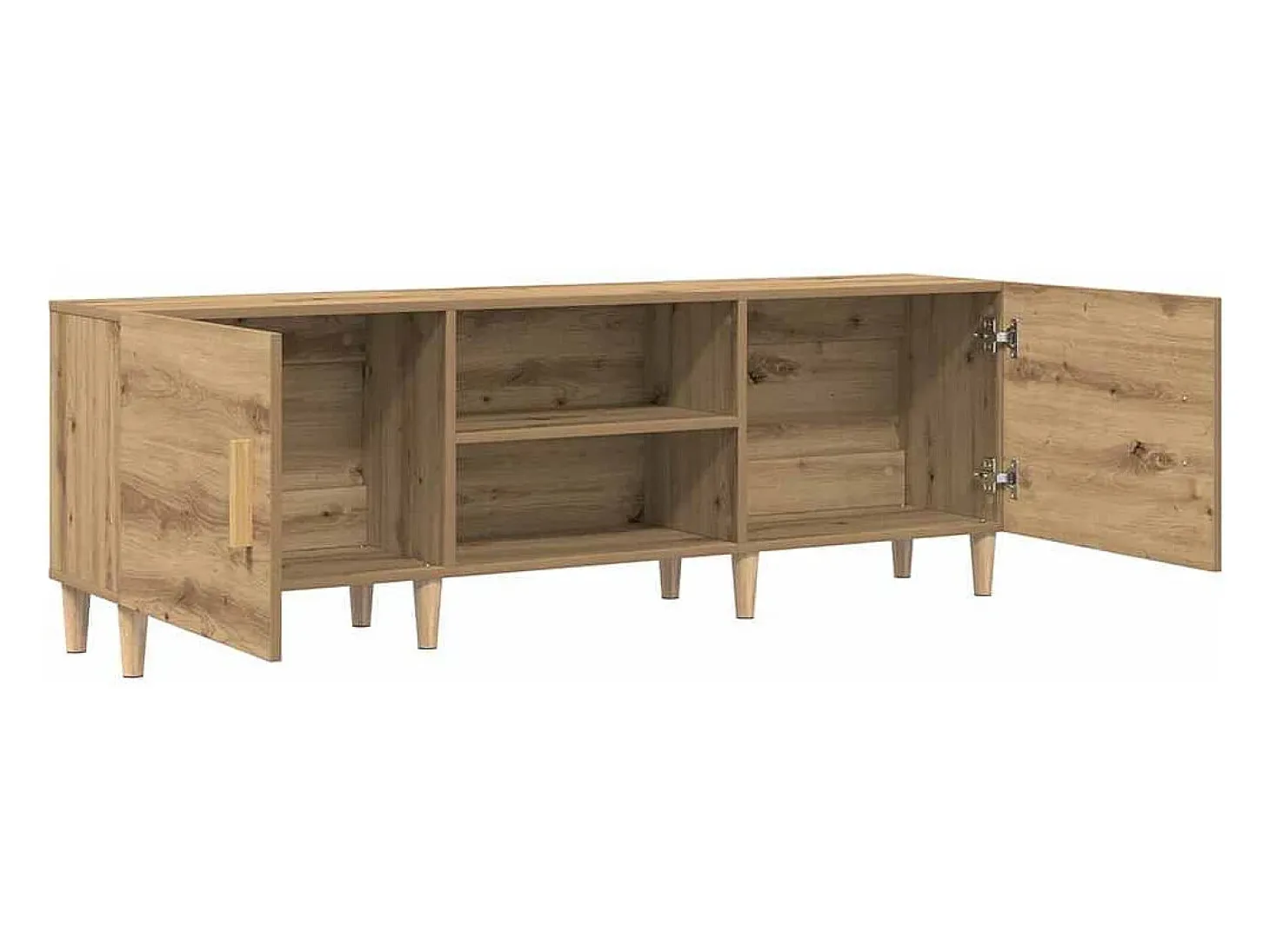 Mueble de TV Roble artisan 150 x 30 x 50 cm