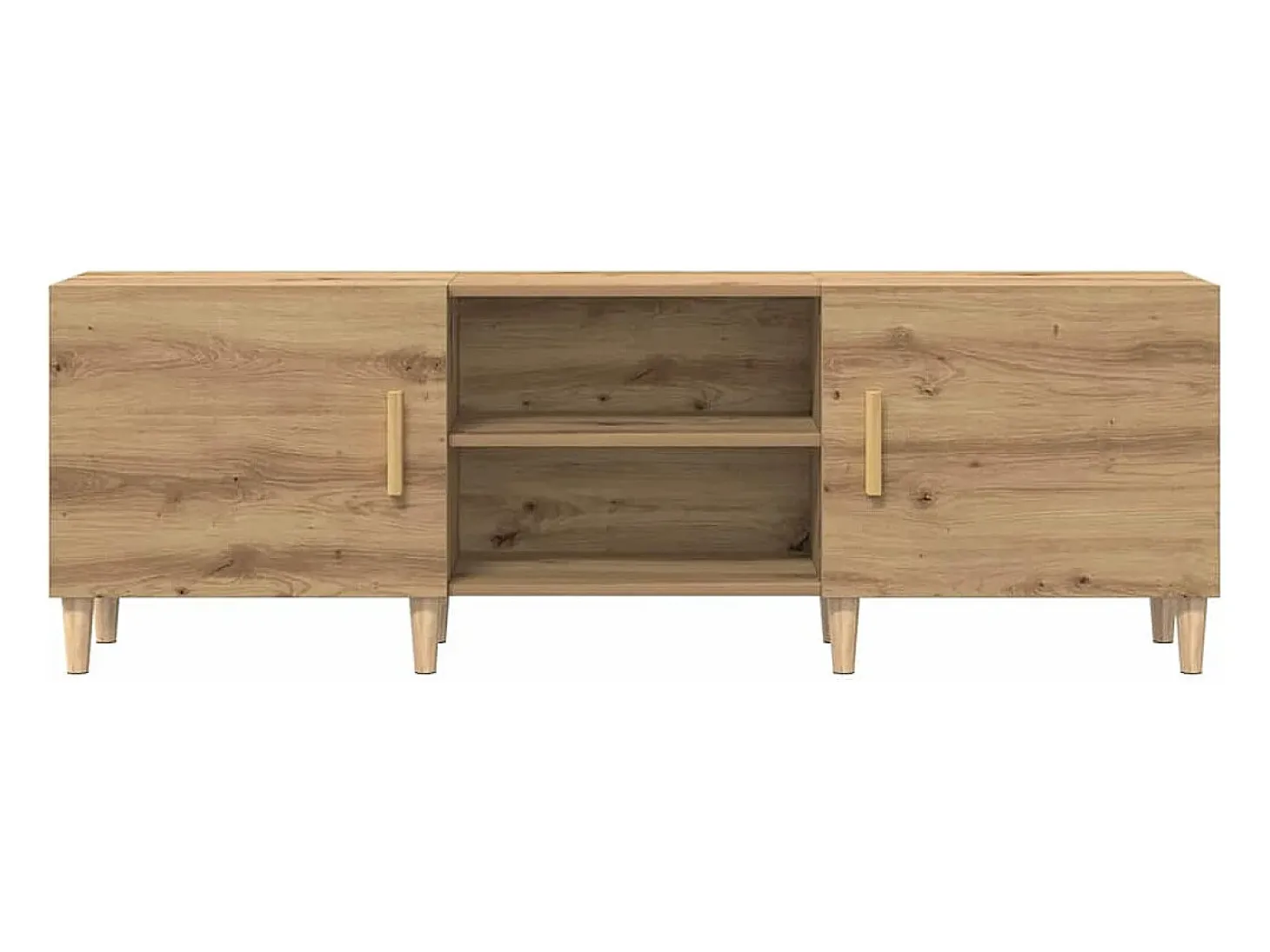 Mueble de TV Roble artisan 150 x 30 x 50 cm
