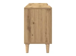 Mueble de TV Roble artisan 150 x 30 x 50 cm